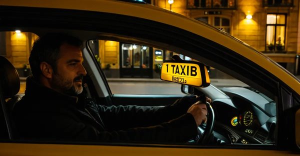 Découvrez breizh cab : votre taxi à rennes, jour et nuit